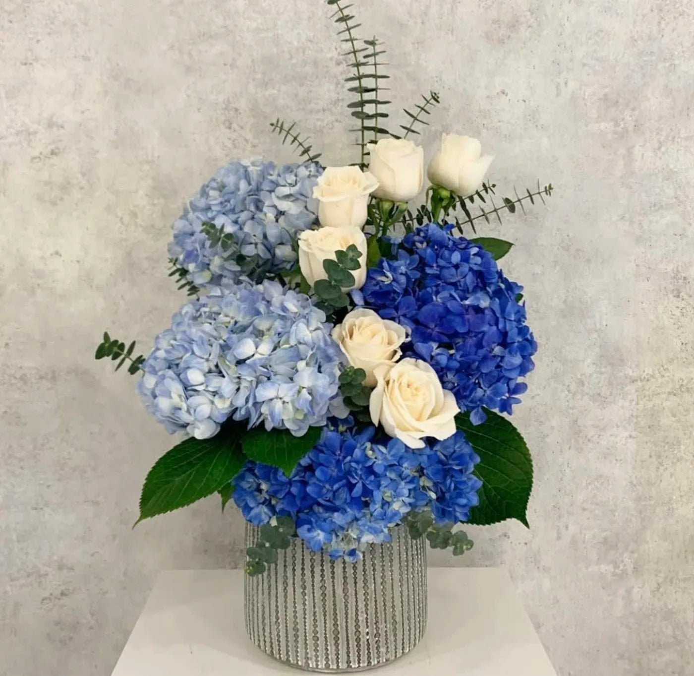 Blue Vase