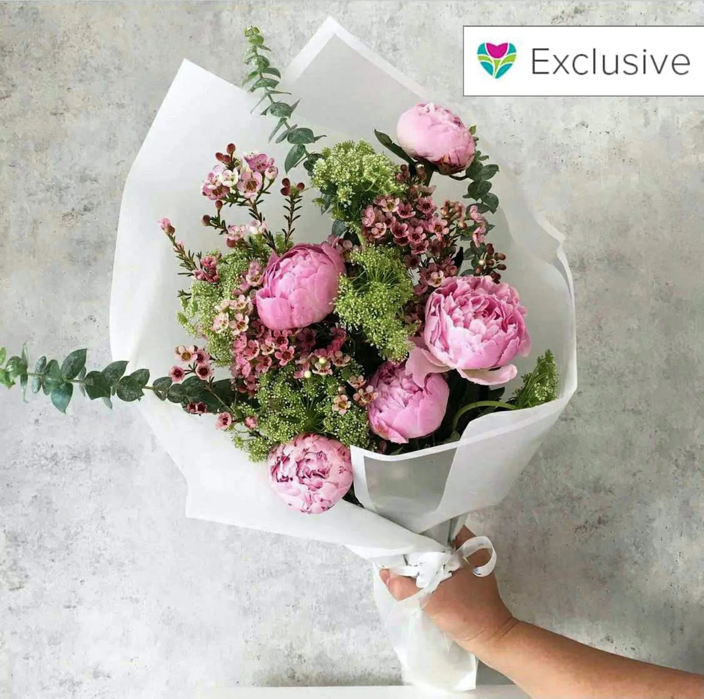 Peony Bouquet Exclusive