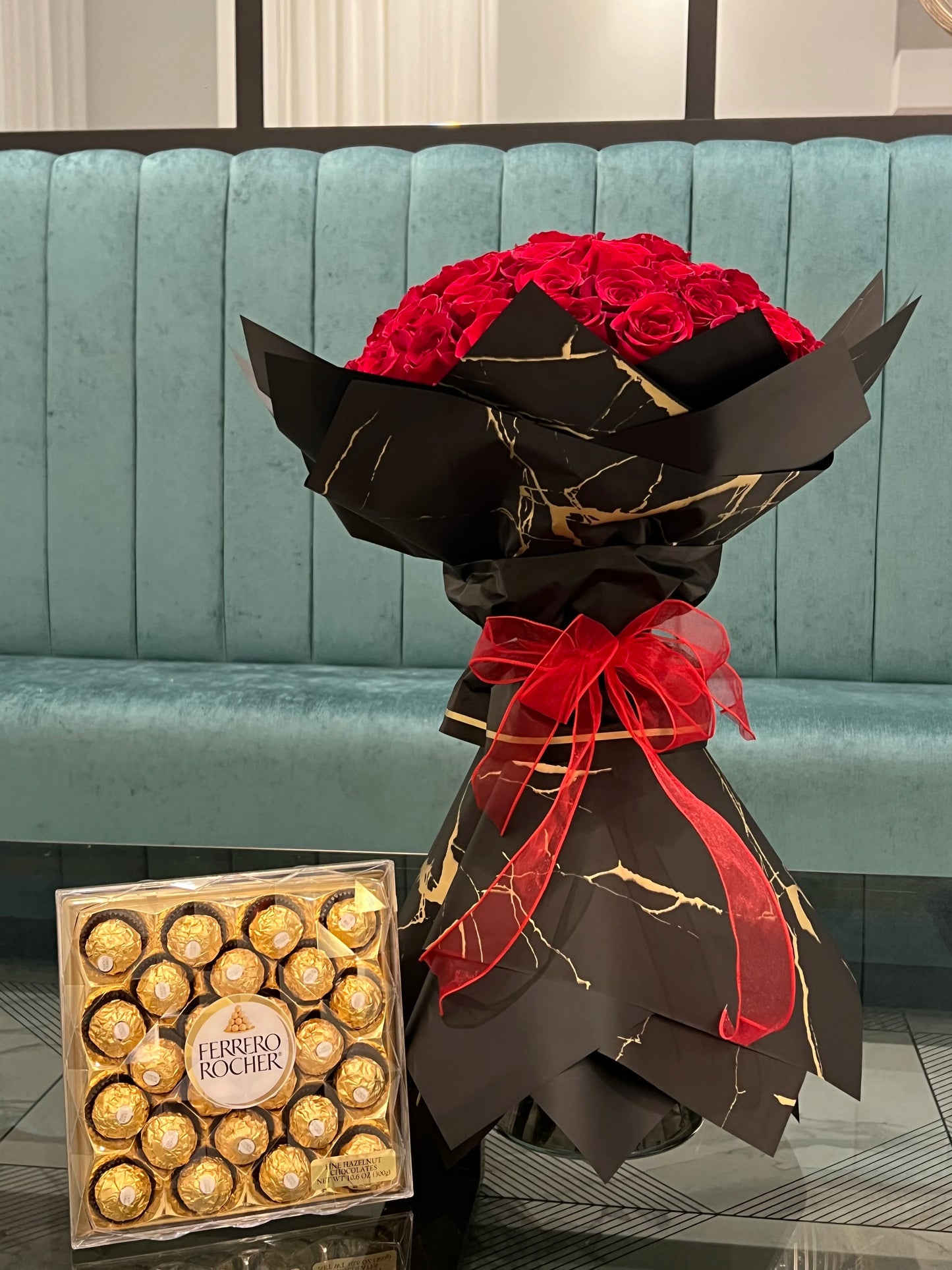75 Red Premium Roses