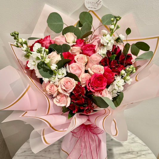 Pink Harmony Bouquet