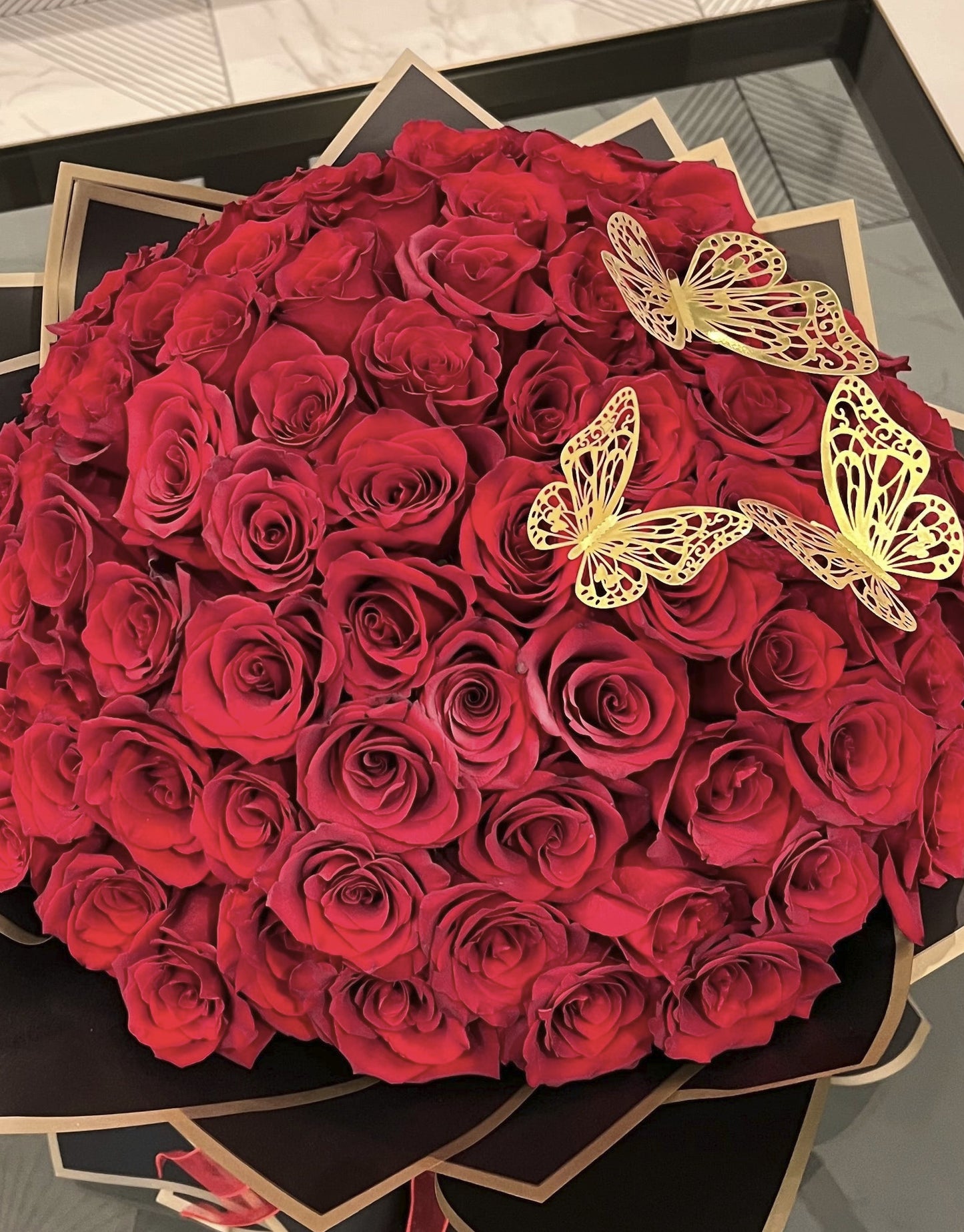 200 Red Premium Roses