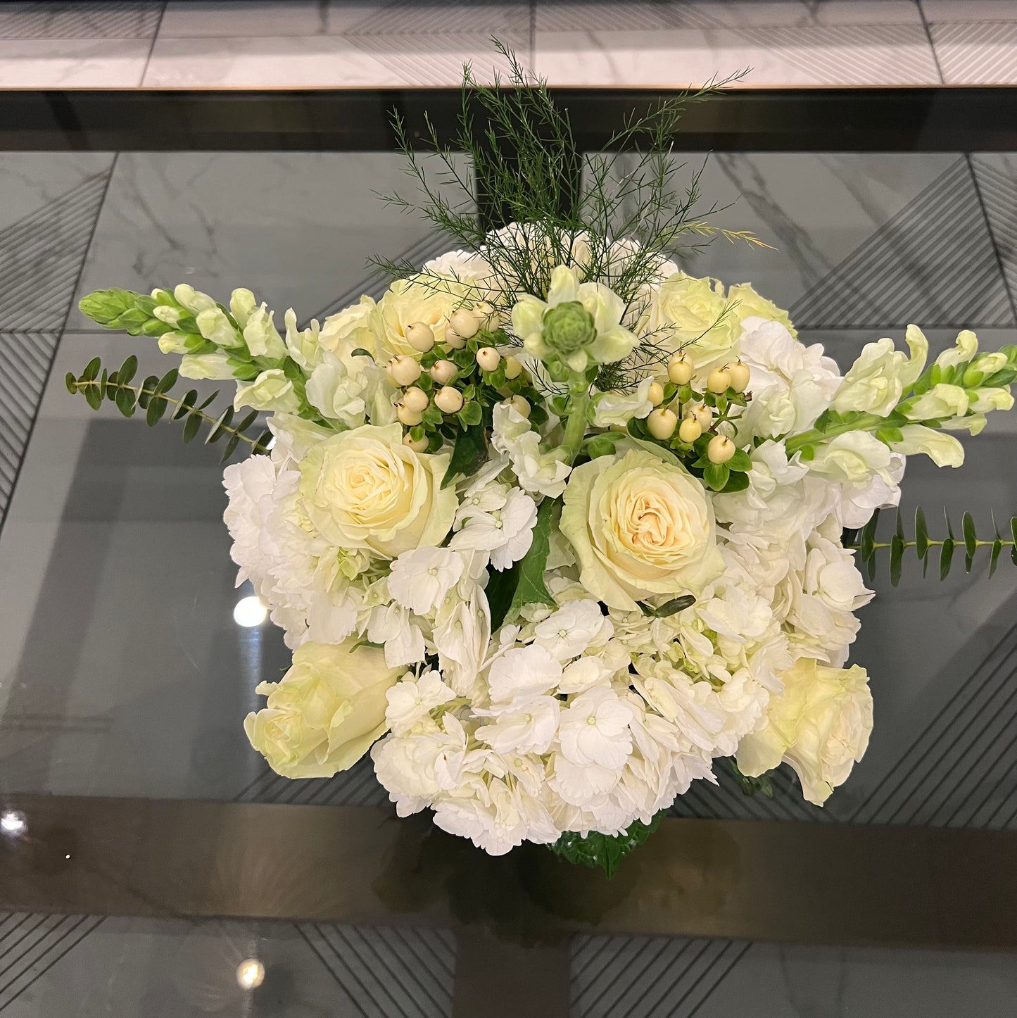 Redondo Beach flowers in a Vase