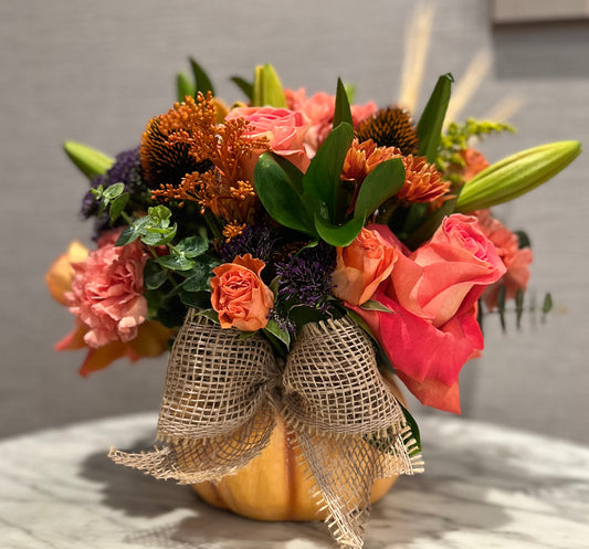 Halloween Coral Radiance