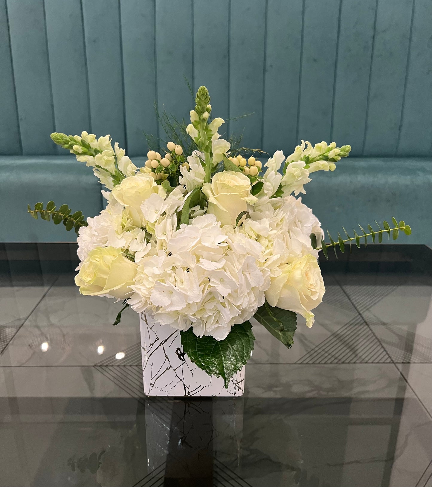 Redondo Beach flowers in a Vase