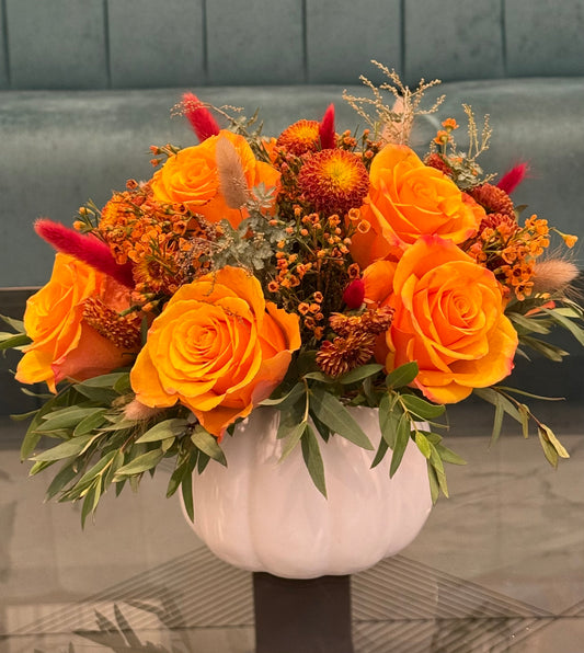 Halloween Pumpkin Glow