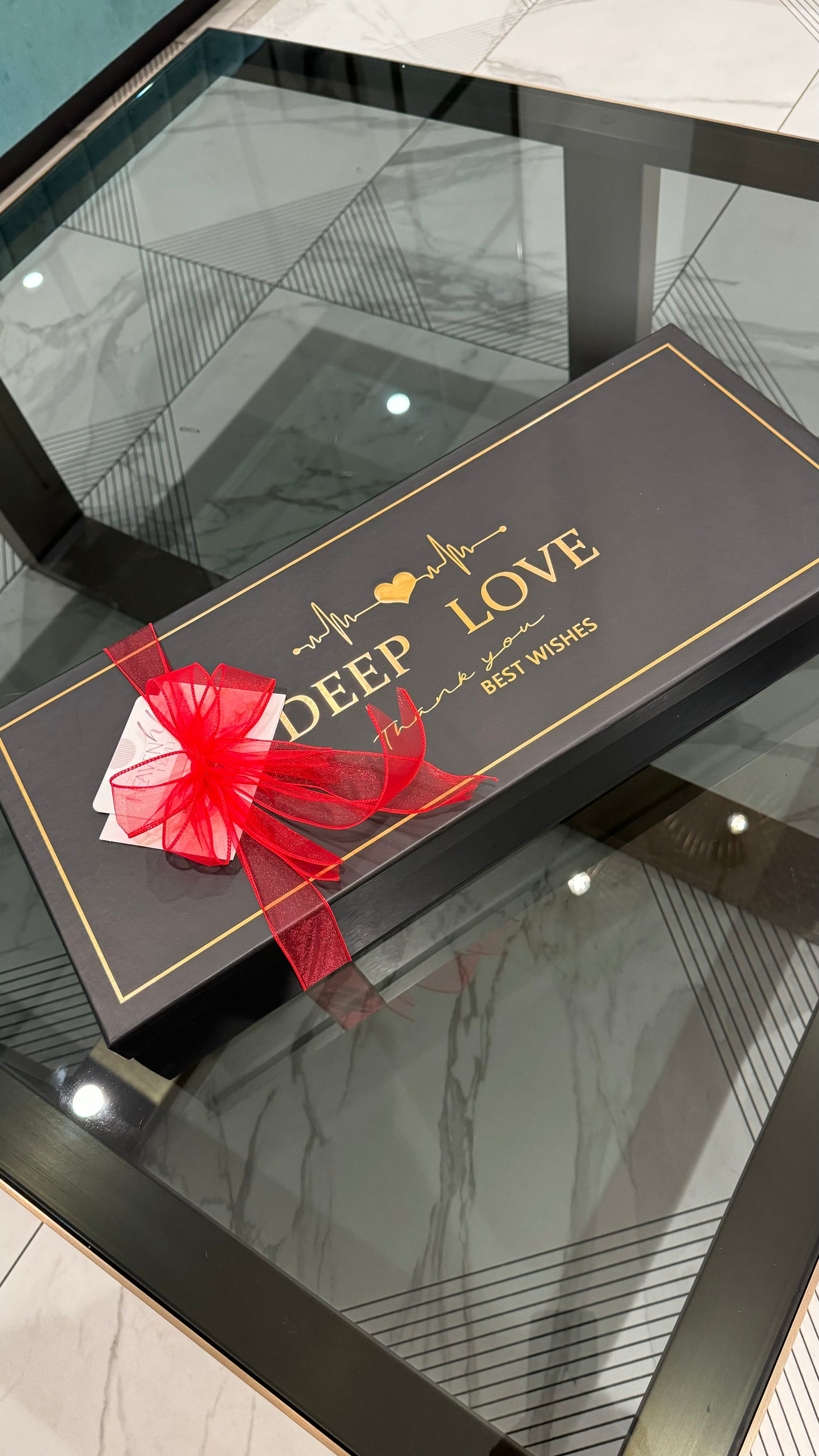 I LOVE YOU In Roses (Preserved Flowers)