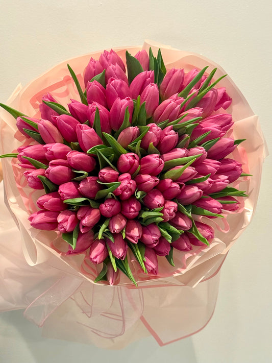 Pink Cloud Bouquet