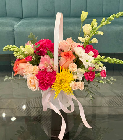 Sunset Garden Basket