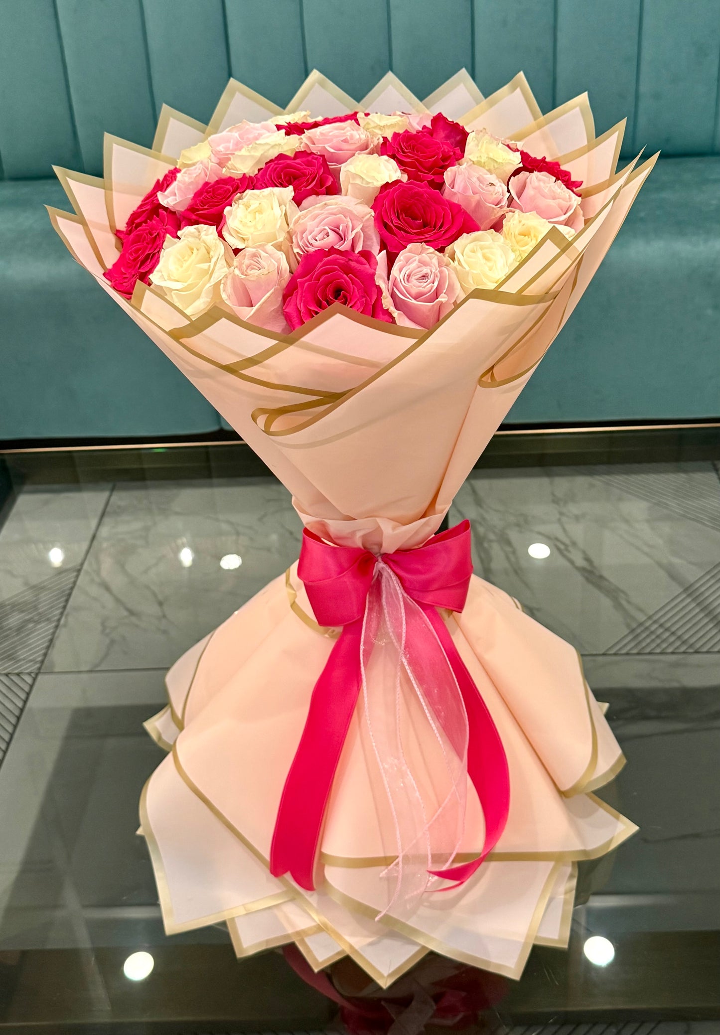 30 Roses  Passion Bouquet