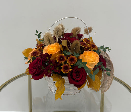 Autumn Ember Basket