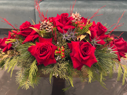 “Golden Christmas Night”