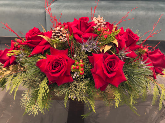 “Golden Christmas Night”