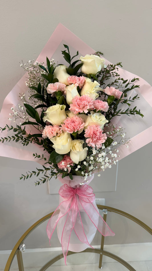 VALENTINEs STOCK SALE - Exclusive Pink and White