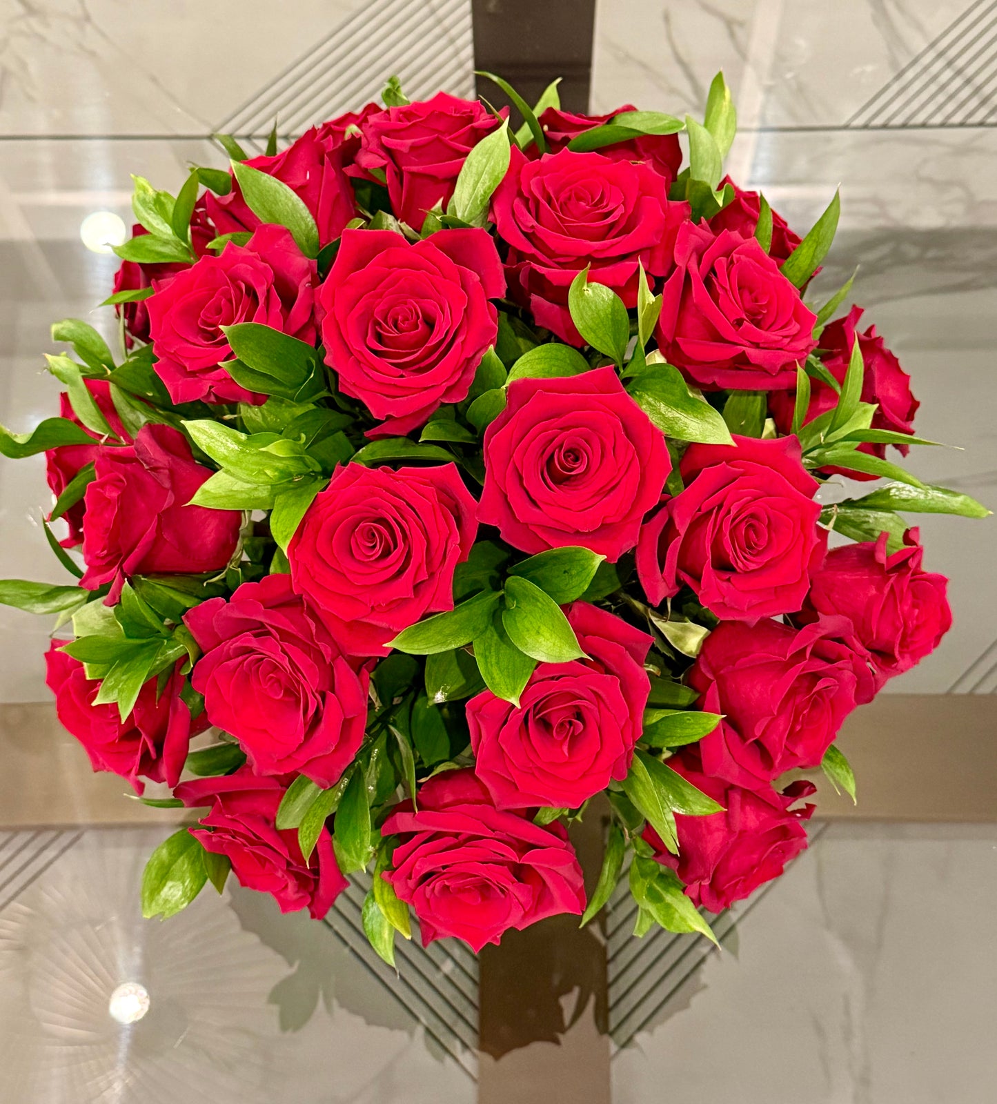 36 Red luxury