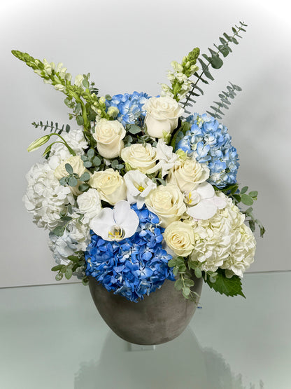 Luxury Blue Serenity