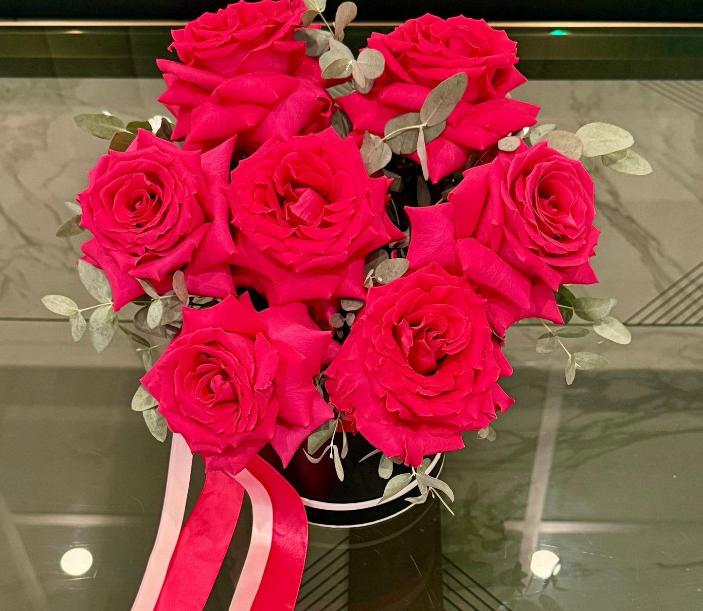 Fuchsia Luxe Box