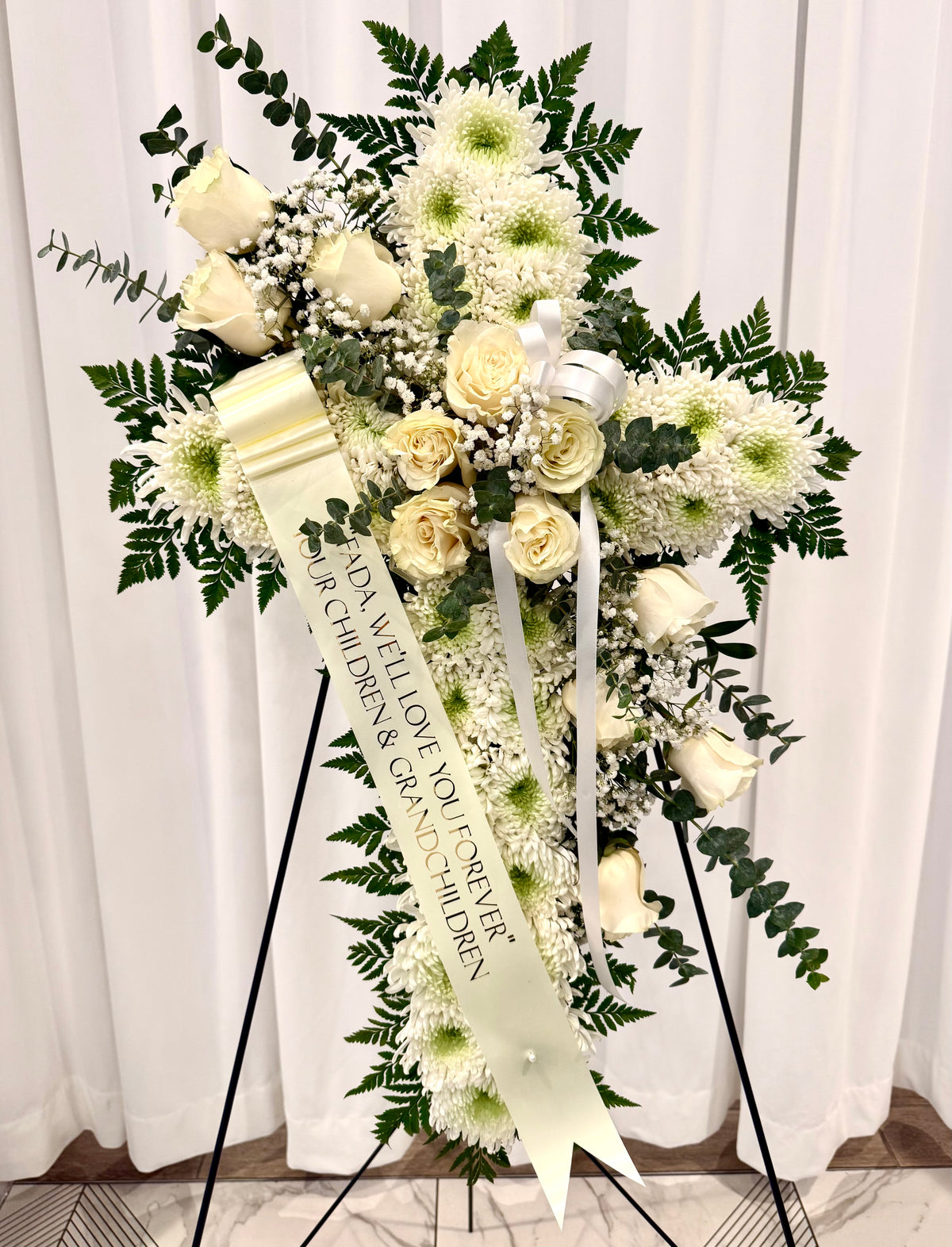 Eternal Peace Memorial Wreath