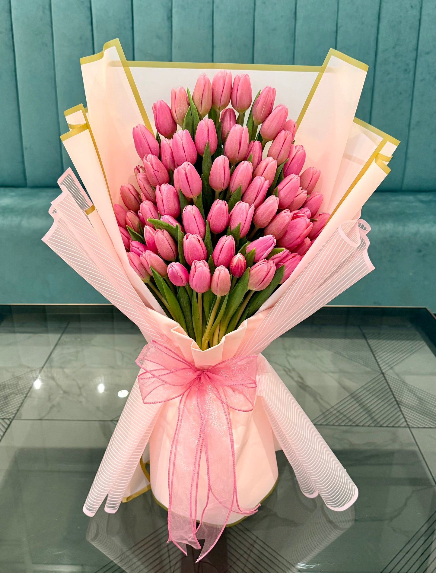 Tulips bouquet