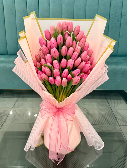 Tulips bouquet