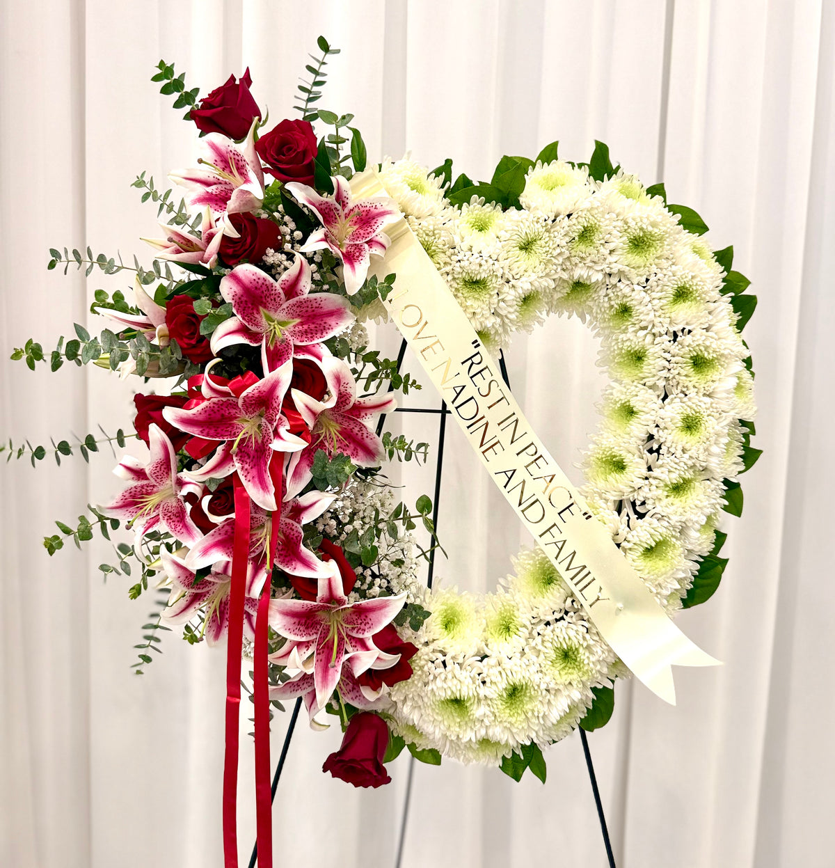 Eternal Love & Remembrance Wreath