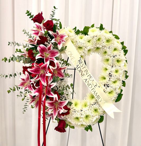 Eternal Love & Remembrance Wreath