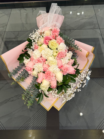 Exclusive Pink and White