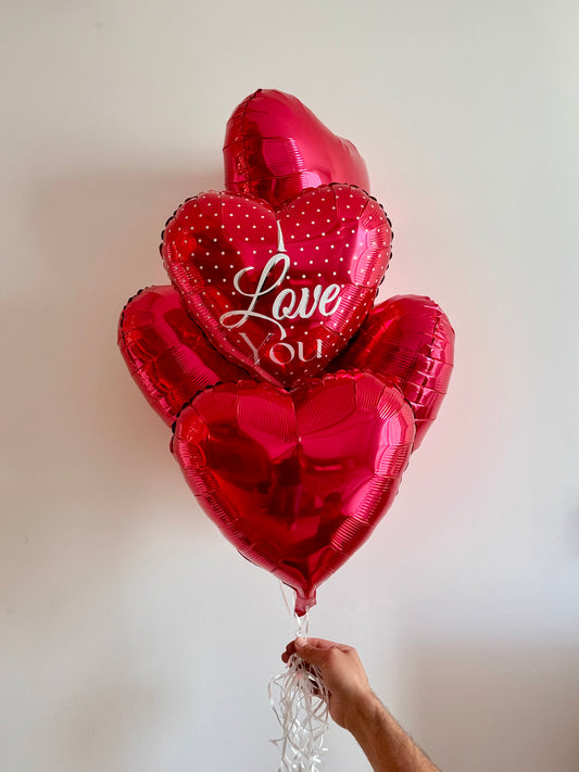 Valentine’s Balloons Love Kit