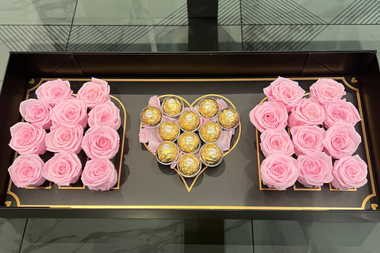 MOM LOVE Preserved Roses