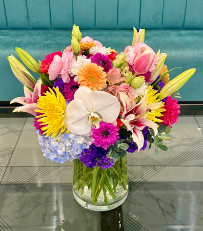 Vibrant Garden Luxe