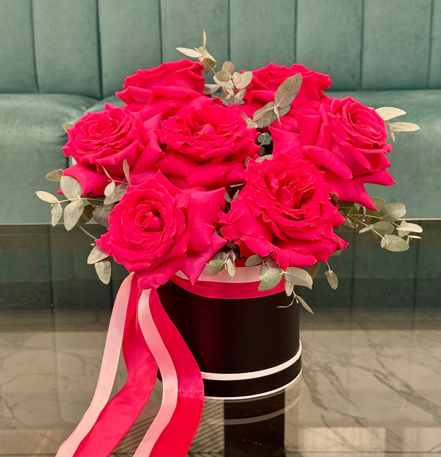 Fuchsia Luxe Box
