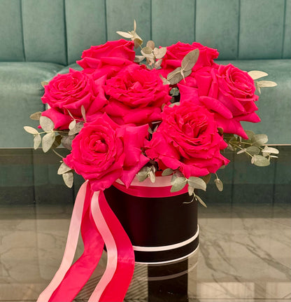 Fuchsia Luxe Box