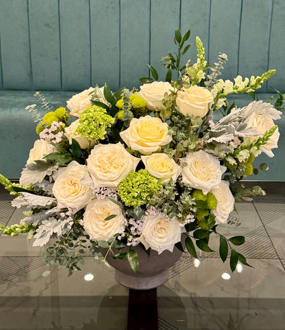 Luxury Ivory Garden