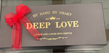 I LOVE YOU In Roses (Preserved Flowers)