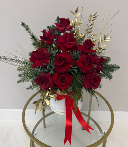 “Luxury Christmas Flower Box”
