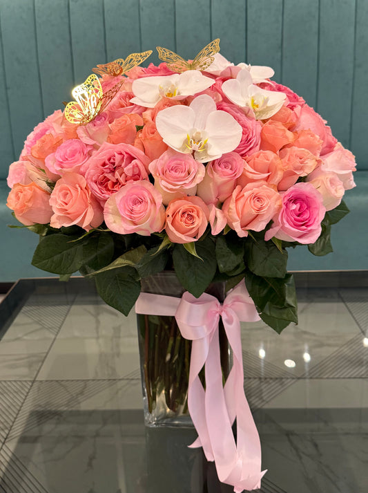 Heavenly Butterfly Garden