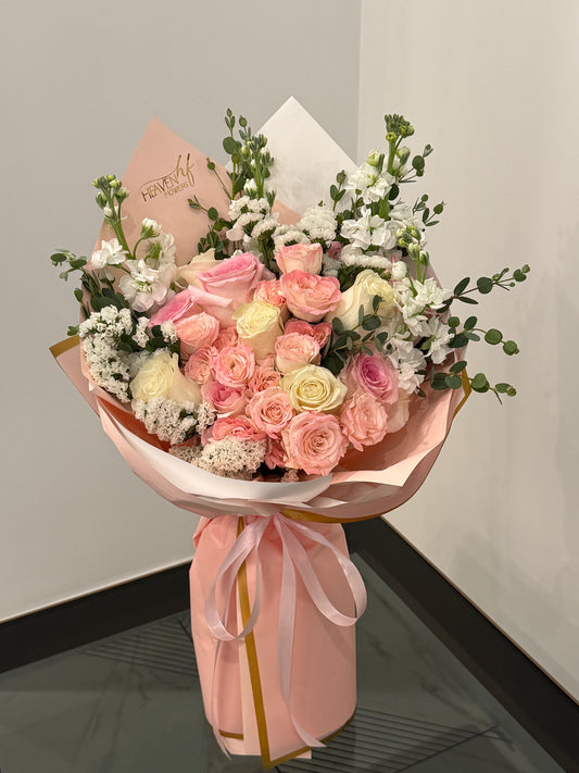 Pink White Purée – Valentine Edit