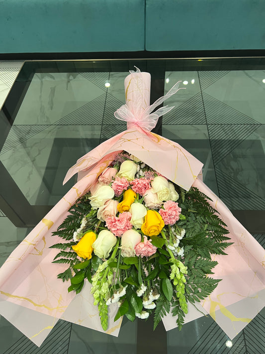 Pastel Flower Bouquet