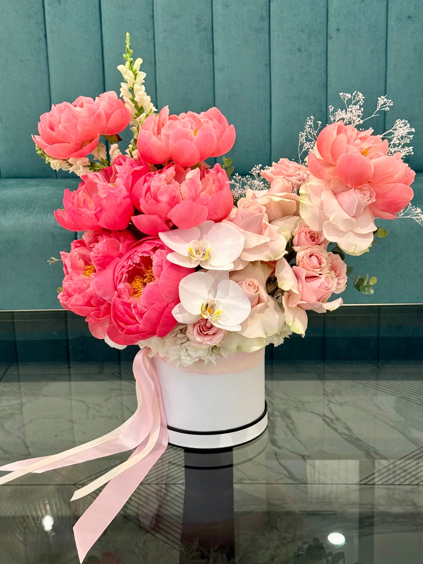 Luxury Peony Dream Box
