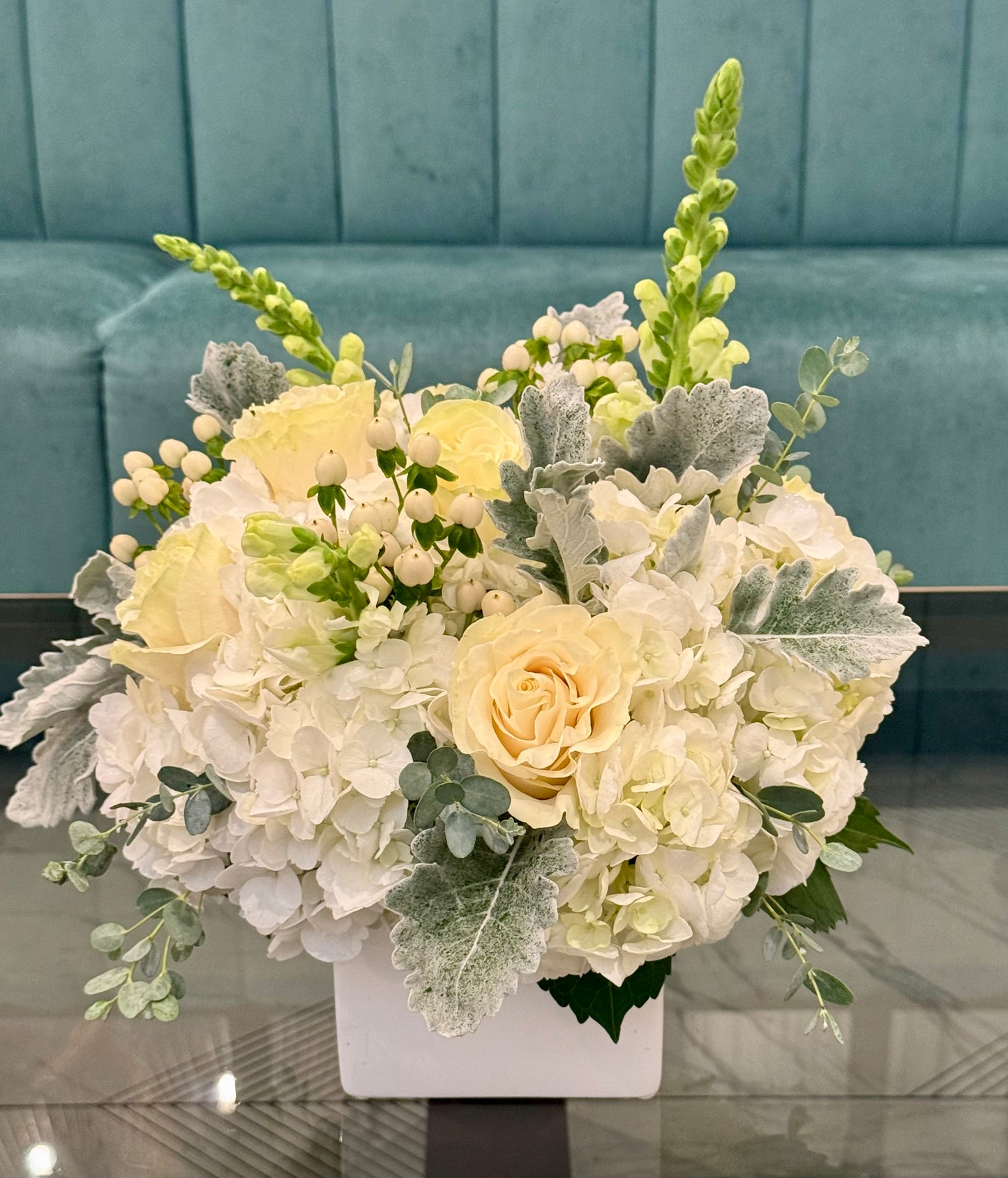 Redondo Beach flowers in a Vase