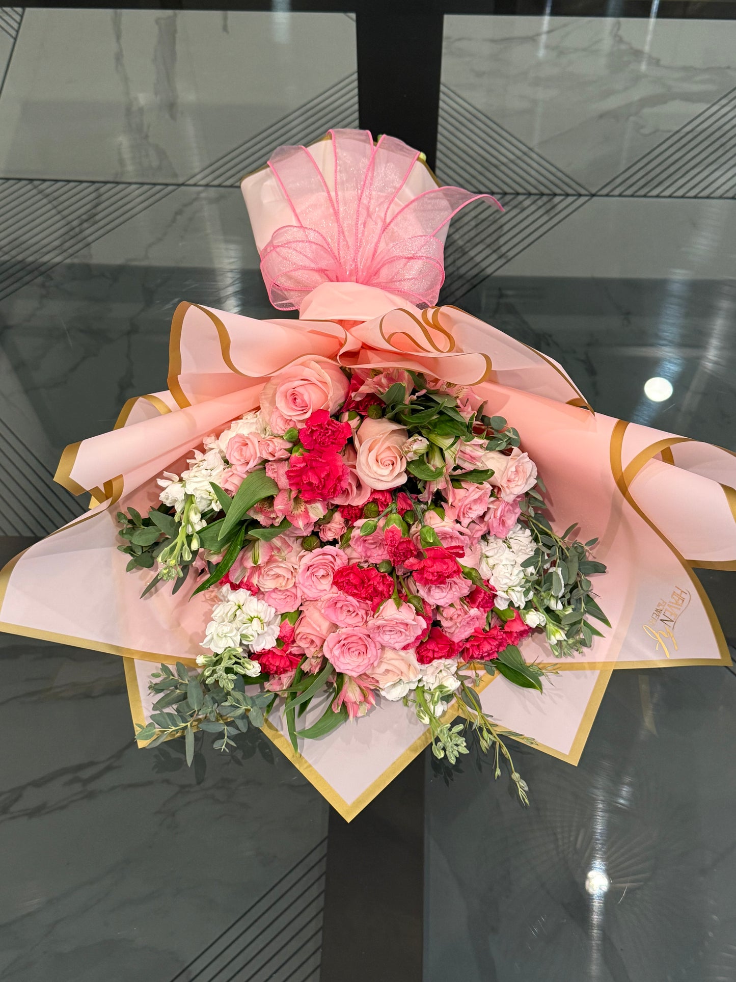 Pink Harmony Bouquet