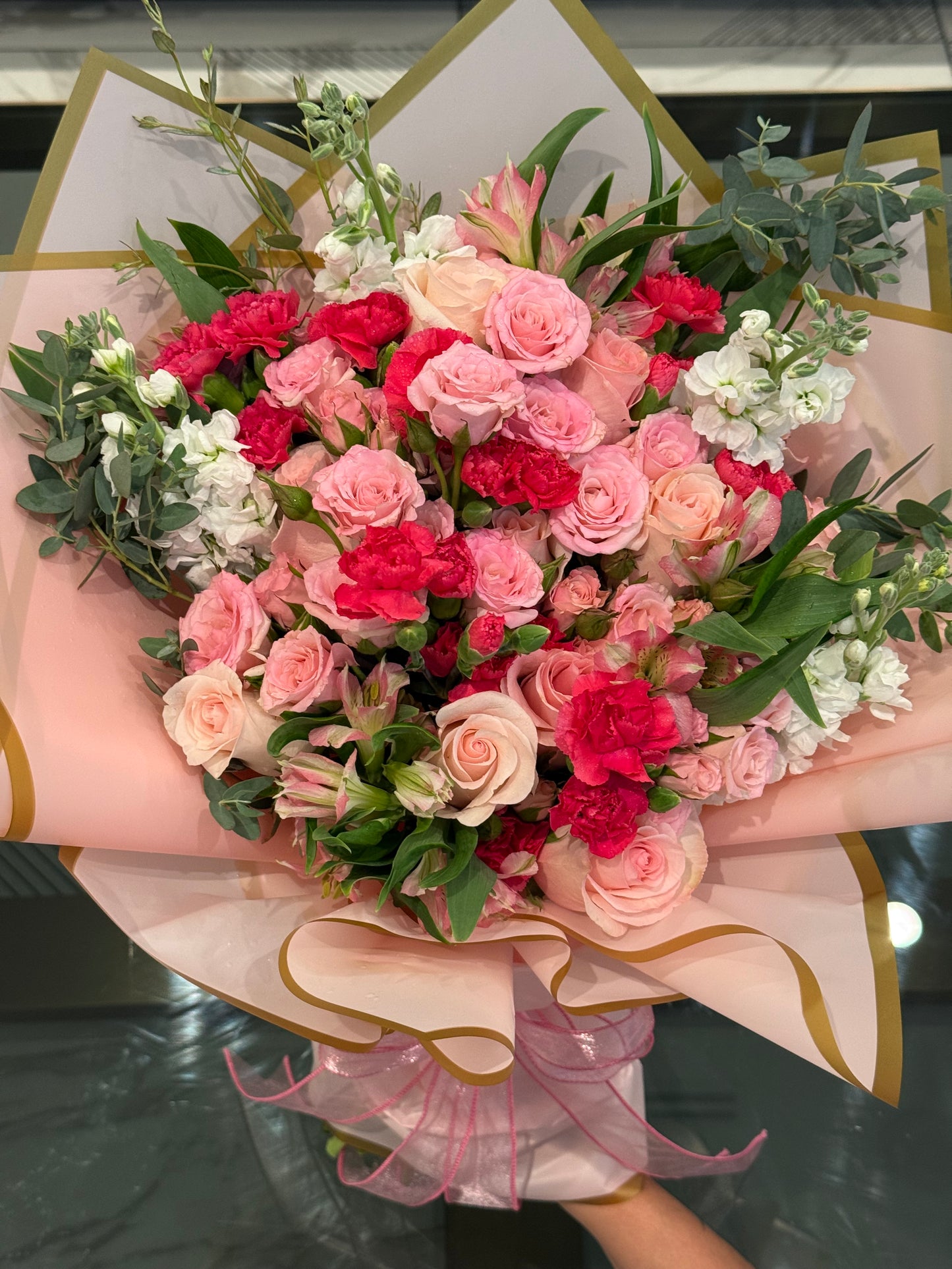Pink Harmony Bouquet