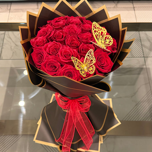 25 Premium Roses