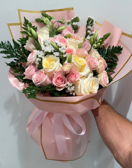 Pastel Flower Bouquet
