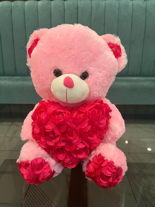 Pink Love Teddy Bear