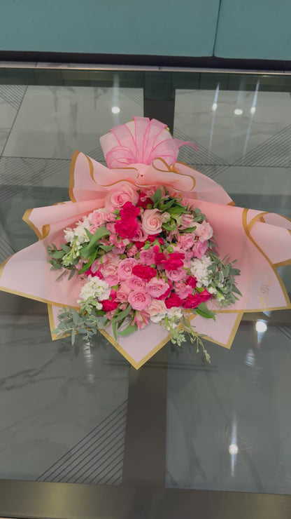 Pink Harmony Bouquet