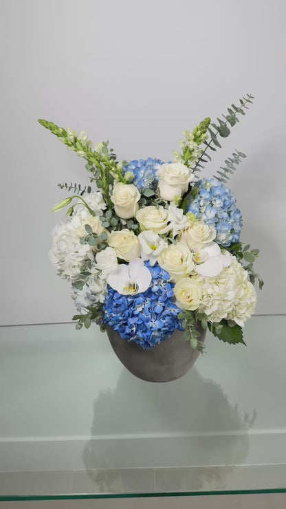 Luxury Blue Serenity