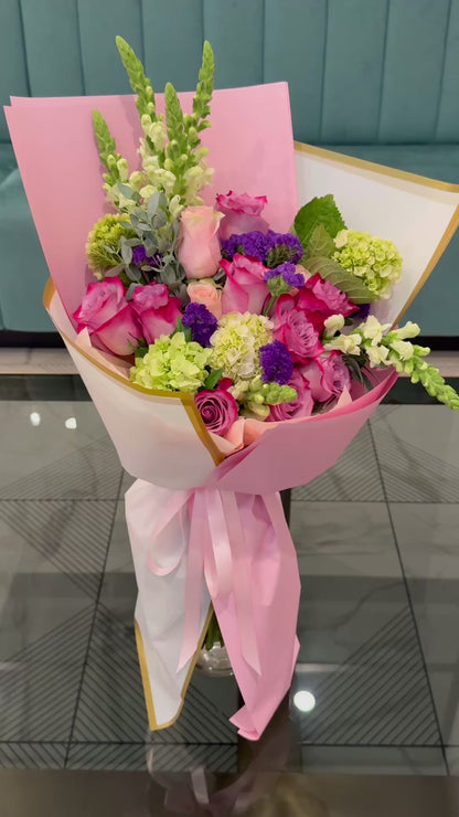 Lavender Kiss Bouquet