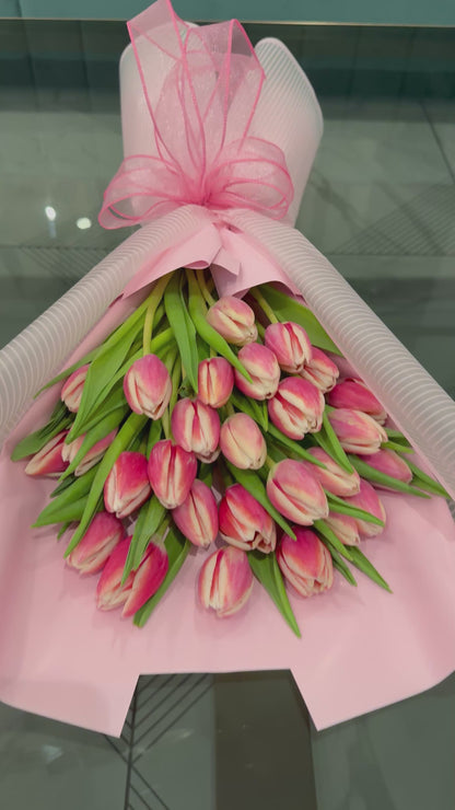 Tulips bouquet