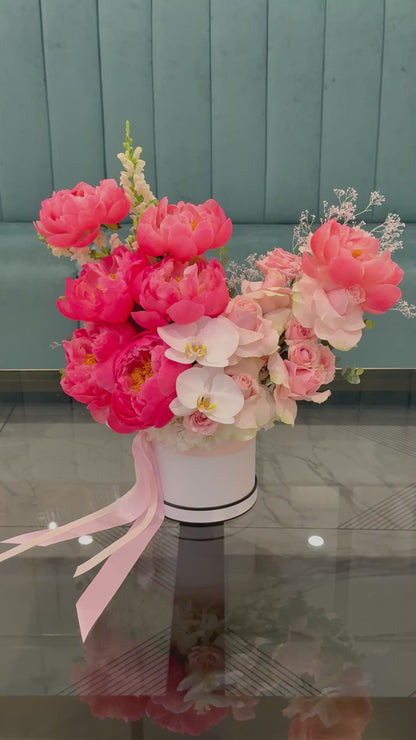 Luxury Peony Dream Box