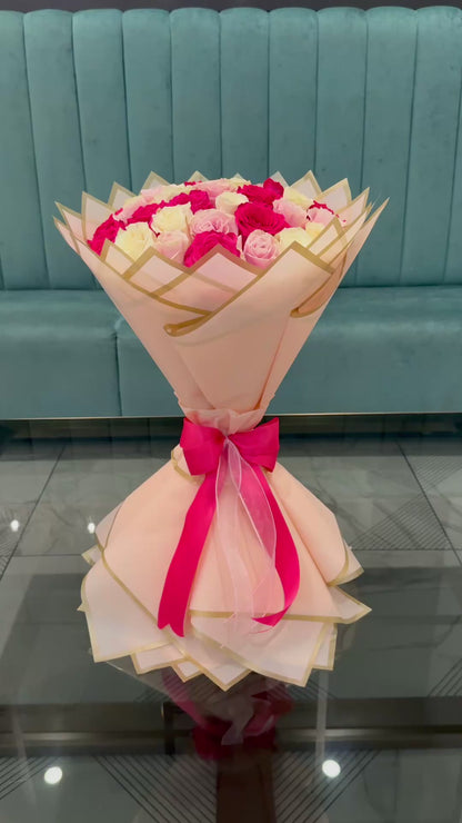 30 Roses  Passion Bouquet